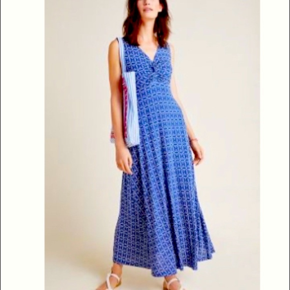 Anthropologie Maeve Camilla maxi dress XSPetite
